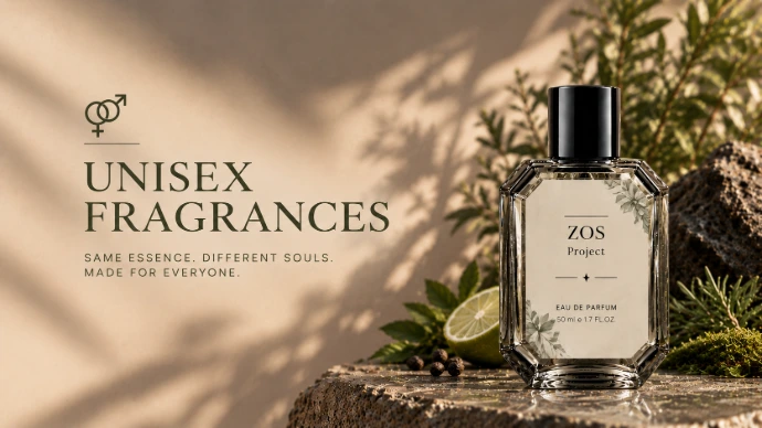 ZOS Project unisex fragrances