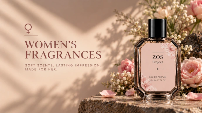 ZOS Project fragrances for women