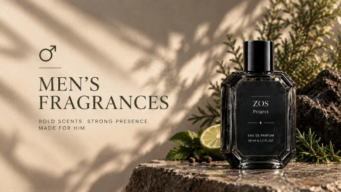 ZOS Project fragrances for men