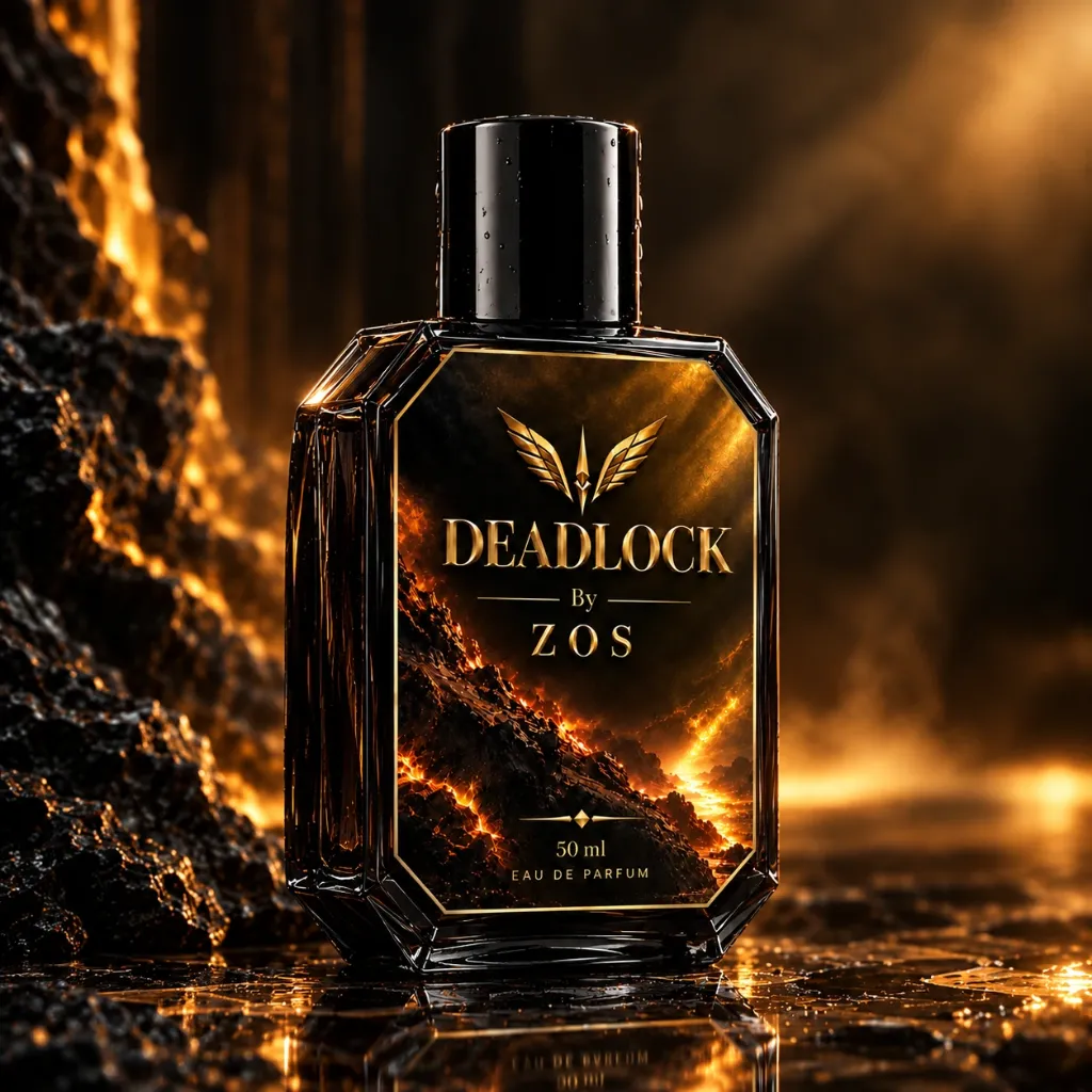 Deadlock Eau de Parfum in Molten Luxury.webp